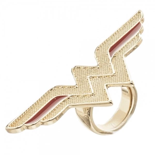 Bioworld DC Comics - Wonder Woman - Logo Sign Ring 3 Bioworld DC Comics - Wonder Woman - Logo Sign Ring