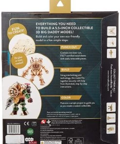 FSC BioShock: Big Daddy 3D Wood Model And Poster Video Games 11 FSC BioShock: Big Daddy 3D Wood Model And Poster Video Games