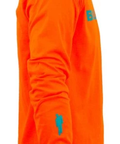 Bravado Music BIllie Eilish Don't Smile At Me Orange Long Sleeve