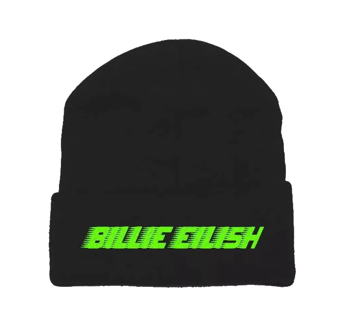 Bravado Adult Billie Eilish Beanie - Black One Size 3 Bravado Adult Billie Eilish Beanie - Black One Size