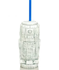 U.C.C. Distributing Disney Star Wars Geeki Tiki Plastic Straw Cup 13 U.C.C. Distributing Disney Star Wars Geeki Tiki Plastic Straw Cup