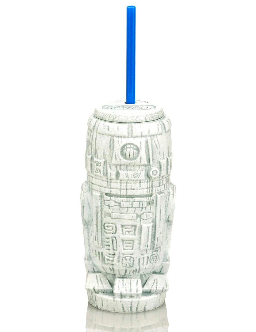 U.C.C. Distributing Disney Star Wars Geeki Tiki Plastic Straw Cup 8 U.C.C. Distributing Disney Star Wars Geeki Tiki Plastic Straw Cup