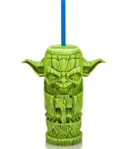 U.C.C. Distributing Disney Star Wars Geeki Tiki Plastic Straw Cup 12 U.C.C. Distributing Disney Star Wars Geeki Tiki Plastic Straw Cup