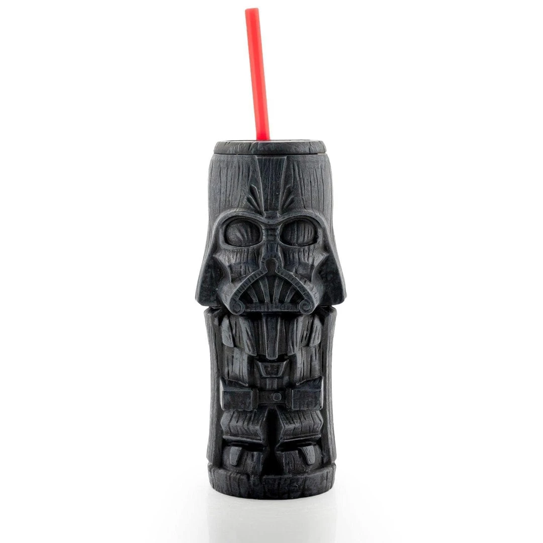U.C.C. Distributing Disney Star Wars Geeki Tiki Plastic Straw Cup 6 U.C.C. Distributing Disney Star Wars Geeki Tiki Plastic Straw Cup