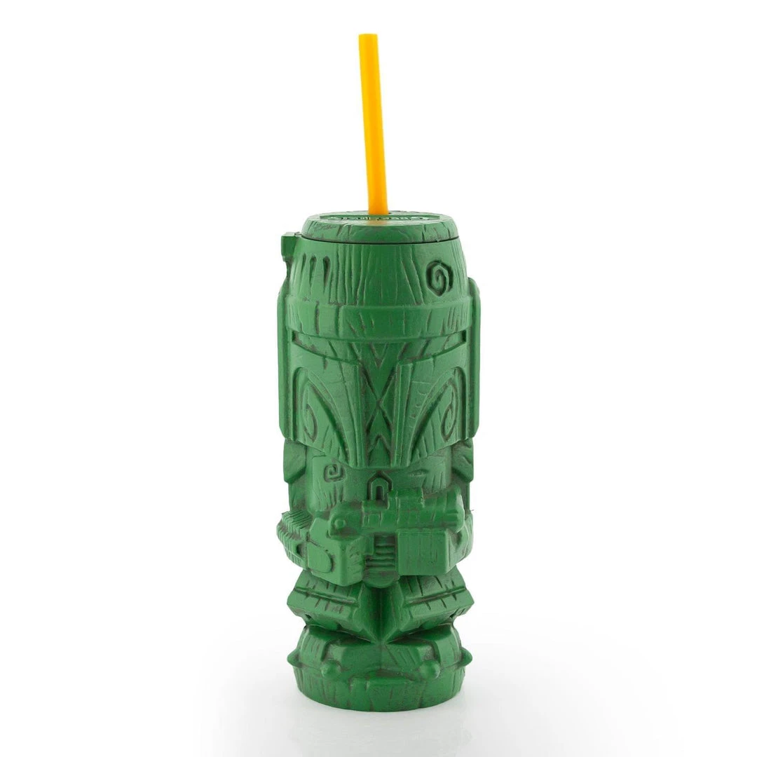 U.C.C. Distributing Disney Star Wars Geeki Tiki Plastic Straw Cup 4 U.C.C. Distributing Disney Star Wars Geeki Tiki Plastic Straw Cup
