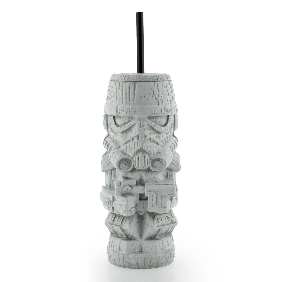 U.C.C. Distributing Disney Star Wars Geeki Tiki Plastic Straw Cup 5 U.C.C. Distributing Disney Star Wars Geeki Tiki Plastic Straw Cup