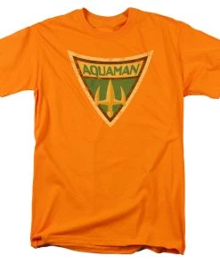 Trevco Aquaman Logo T-shirt DC Comics
