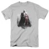 Trevco Batman Arkham City DC Comics Harley And Bats Adult T-Shirt Tee