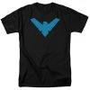Bioworld DC Comics Batman Classic Nightwing Logo Adult Fitted T-Shirt