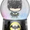 Silver Buffalo Dc Comics- Batman Chibi Gotham City Skyline 55mm Light Up Snow Globe