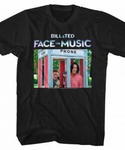 American Classics Bill And Ted Face The Music T-Shirt