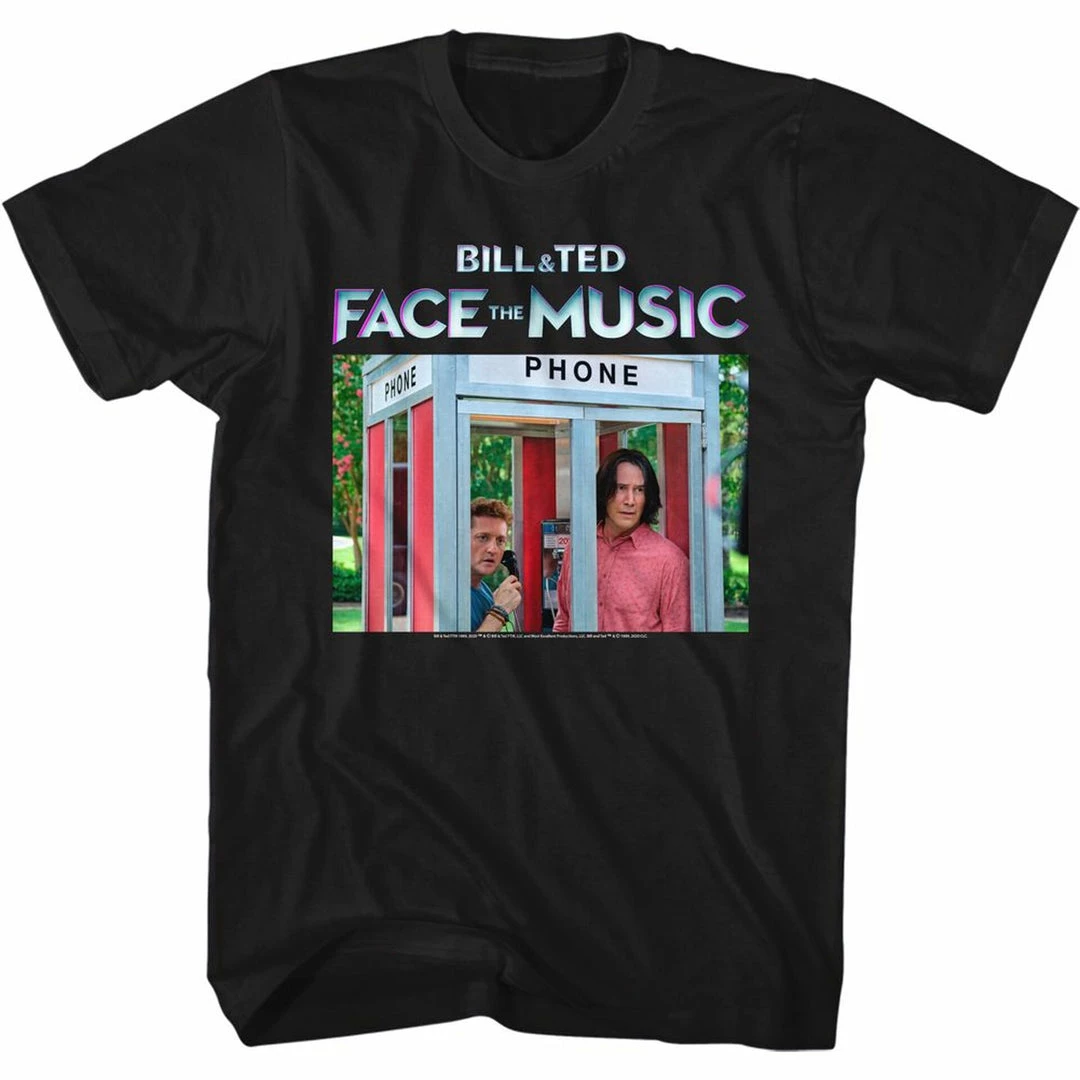 American Classics Bill And Ted Face The Music T-Shirt 3 American Classics Bill And Ted Face The Music T-Shirt