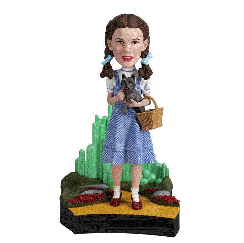 Royal Bobbles Figures Wizard Of Oz – Dorothy Gale Bobblescape - Bobblehead 3 Royal Bobbles Figures Wizard Of Oz – Dorothy Gale Bobblescape - Bobblehead