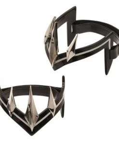 Bioworld Black Panther Forearm Cuffs Spike Cosplay