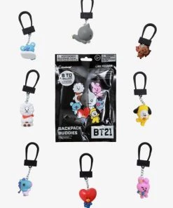 U.C.C. Distributing BT21 Backpack Buddies Blind Bag Anime