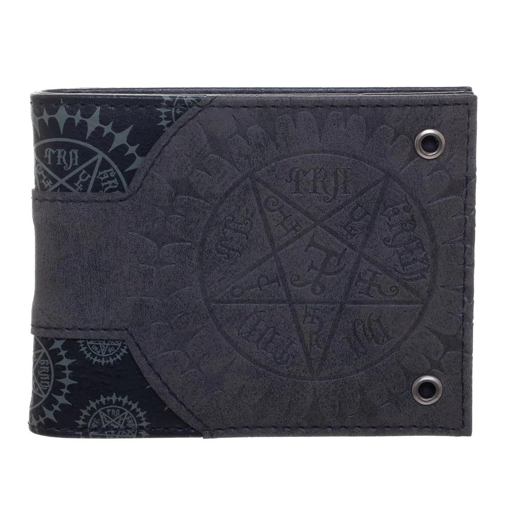 Bioworld Black Butler Bi-fold Wallet 3 Bioworld Black Butler Bi-fold Wallet