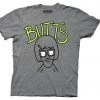 Ripple Junction T-shirts Bob's Burgers Butts Graffiti Adult T-shirt 1 Ripple Junction T-shirts Bob's Burgers Butts Graffiti Adult T-shirt