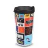 Tervis Back To The Future - Pattern Wrap With Travel Lid Movies 1 Tervis Back To The Future - Pattern Wrap With Travel Lid Movies