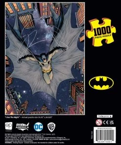 USAopoly Batman “I Am The Night” 1000 Piece Jigsaw Puzzle