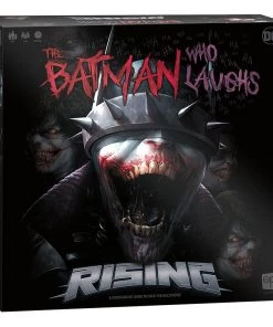 USAopoly The Batman Who Laughs Rising - Cooperative Board Game DC Comics