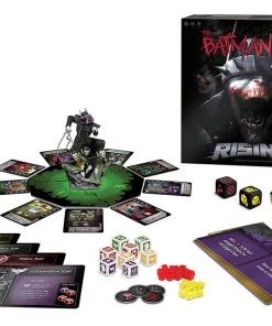 USAopoly The Batman Who Laughs Rising - Cooperative Board Game DC Comics