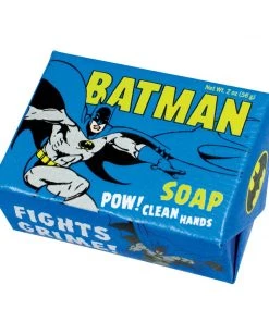 The Unemployed Philosophers Guild Batman Soap - Fights Crime