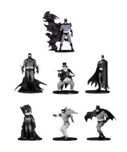 Diamond Batman Black & White Mini 7-Piece Box Set