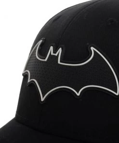 Bioworld Batman Rubber Weld Flex Fit Hat 7 Bioworld Batman Rubber Weld Flex Fit Hat
