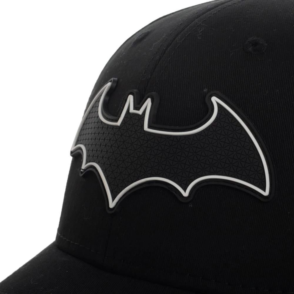 Bioworld Batman Rubber Weld Flex Fit Hat 5 Bioworld Batman Rubber Weld Flex Fit Hat