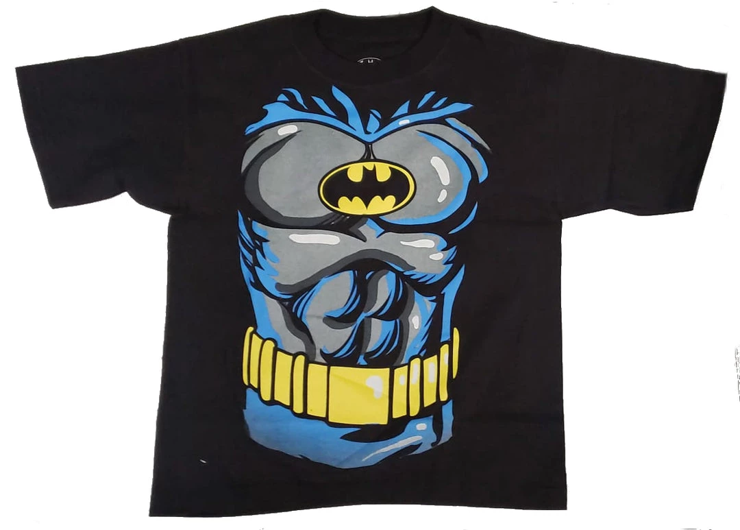 Bioworld DC Comics Batman Custom Suit Youth T-shirt 3 Bioworld DC Comics Batman Custom Suit Youth T-shirt