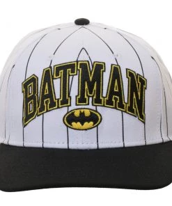 Bioworld DC Comics Batman Pinstripe Pre-Curved Snapback