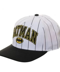 Bioworld DC Comics Batman Pinstripe Pre-Curved Snapback