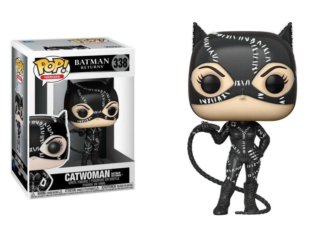 DC Comics Batman Returns Catwoman Funko Pop! Vinyl 3 DC Comics Batman Returns Catwoman Funko Pop! Vinyl