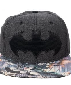 Bioworld Dc Comics Batman Sublimated Bill Snapback 7 Bioworld Dc Comics Batman Sublimated Bill Snapback