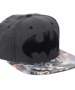 Bioworld Dc Comics Batman Sublimated Bill Snapback 8 Bioworld Dc Comics Batman Sublimated Bill Snapback