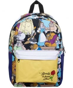 Bioworld Beauty And The Beast Beauty Is Found Within Backpack Disney