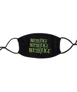 Bioworld Beetlejuice Reusable Face Cover