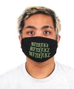 Bioworld Beetlejuice Reusable Face Cover