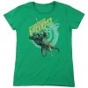 Trevco DC Comics Beware The Hood Green Arrow Licensed Adult T-Shirt