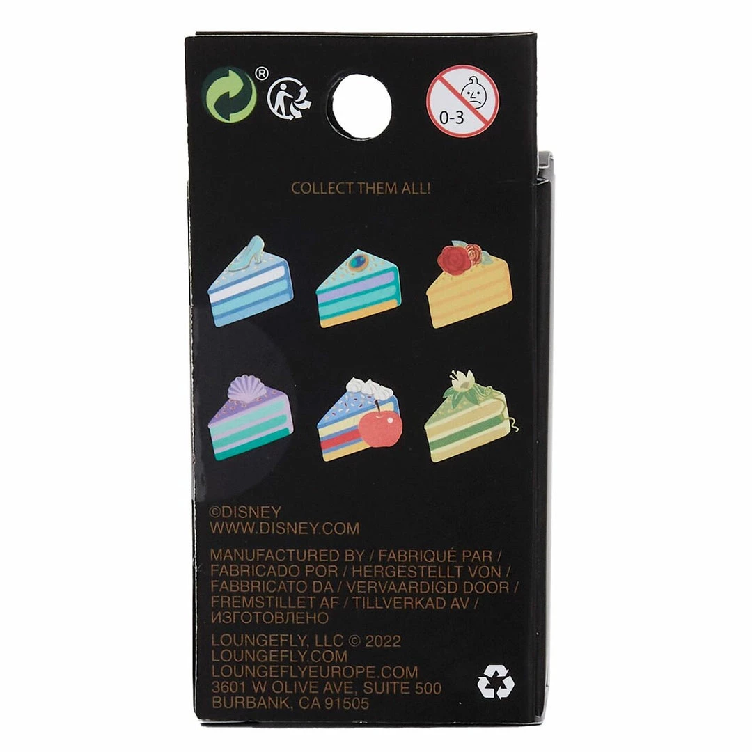 Loungefly Disney Princess Sweets Blind Box Pins 4 Loungefly Disney Princess Sweets Blind Box Pins