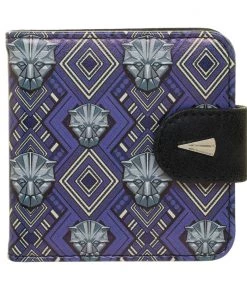 Bioworld Black Panther Necklace/Earring With Compact Miirror Gift Set Disney