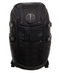 Bioworld Marvel - Deadpool Black Tactical Backpack