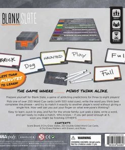 USAopoly Blank Slate Board Game™ Games & Puzzles