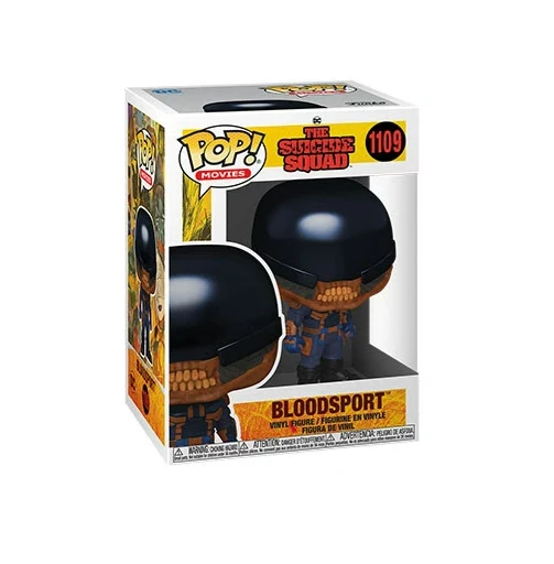 Funko POP! Movies: The Suicide Squad - Bloodsport 4 Funko POP! Movies: The Suicide Squad - Bloodsport