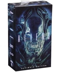 NECA Alien And Predator Aliens Ultimate Alien (Blue) Warrior (1986) 7-Inch Scale Action Figure