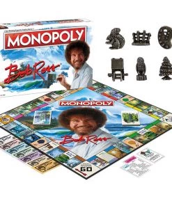USAopoly Bob Ross Monopoly