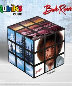 USAopoly Games Bob Ross Edition Rubik's Cube