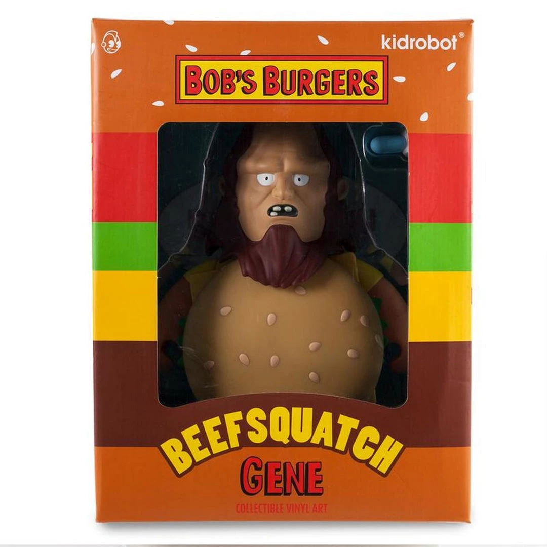 NECA Bob's Burgers Beefsquatch 7-Inch Medium Figure 7 NECA Bob's Burgers Beefsquatch 7-Inch Medium Figure