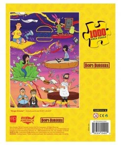 USAopoly Bob's Burgers Burger Dreams 1000Pc Puzzle
