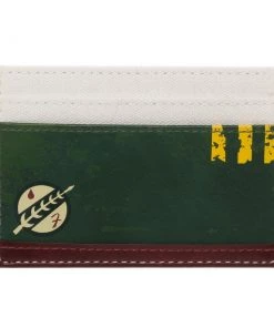 Bioworld Boba Fett Card Holder Wallet Disney